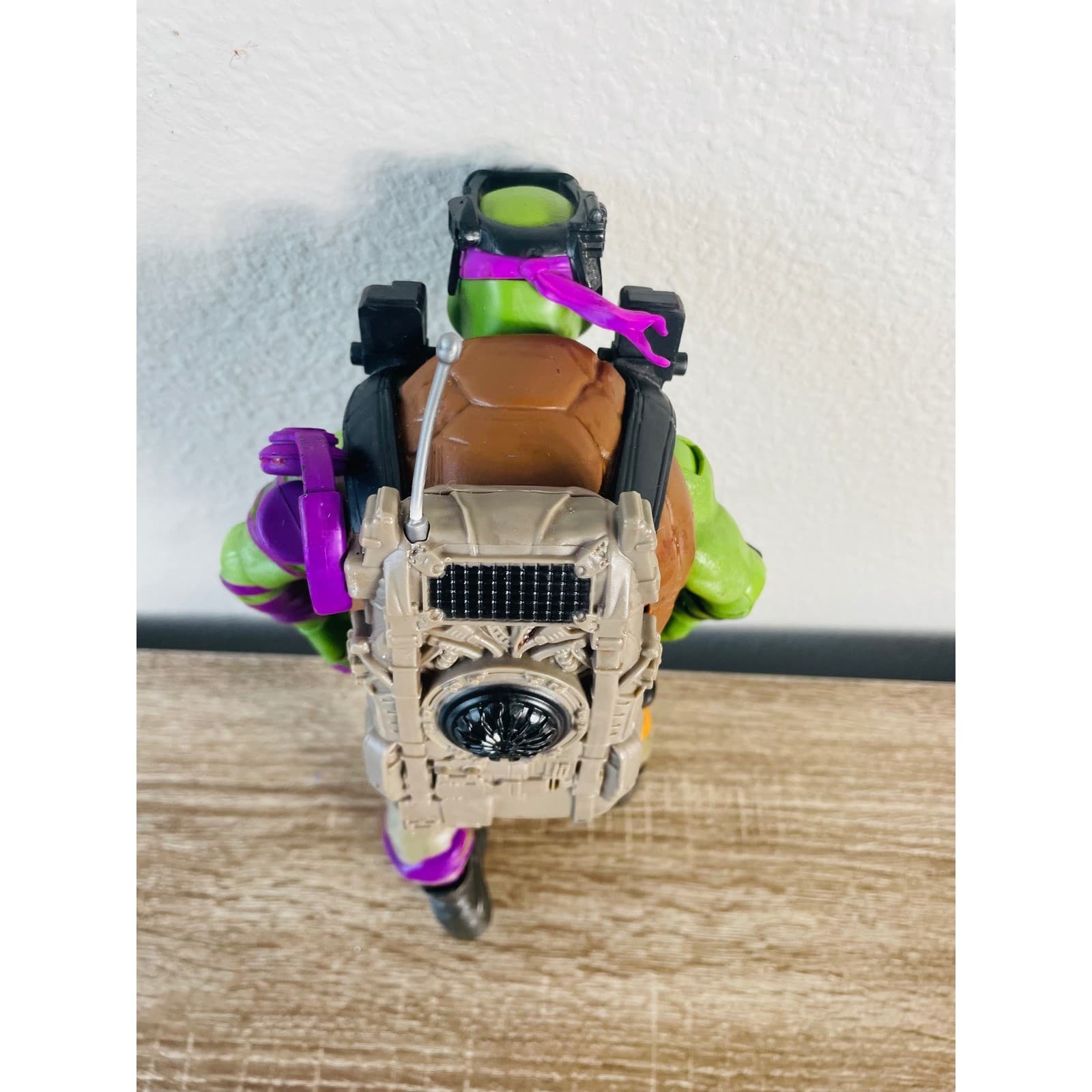 TMNT Out of Shadows Donatello Figure Playmates 2016 Ninja Turtles Movie Toy - Thumbnail 10