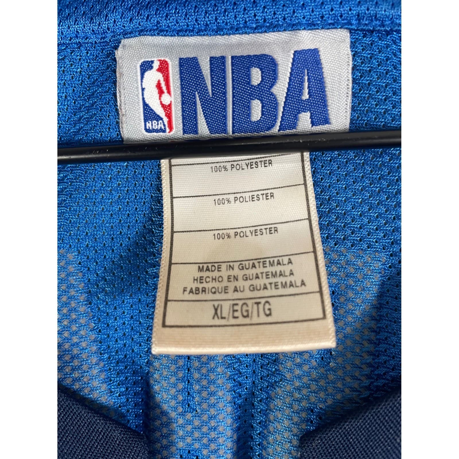 Oklahoma City Thunder #35 Durant NBA Basketball Jersey Adult XL Blue - Thumbnail 3