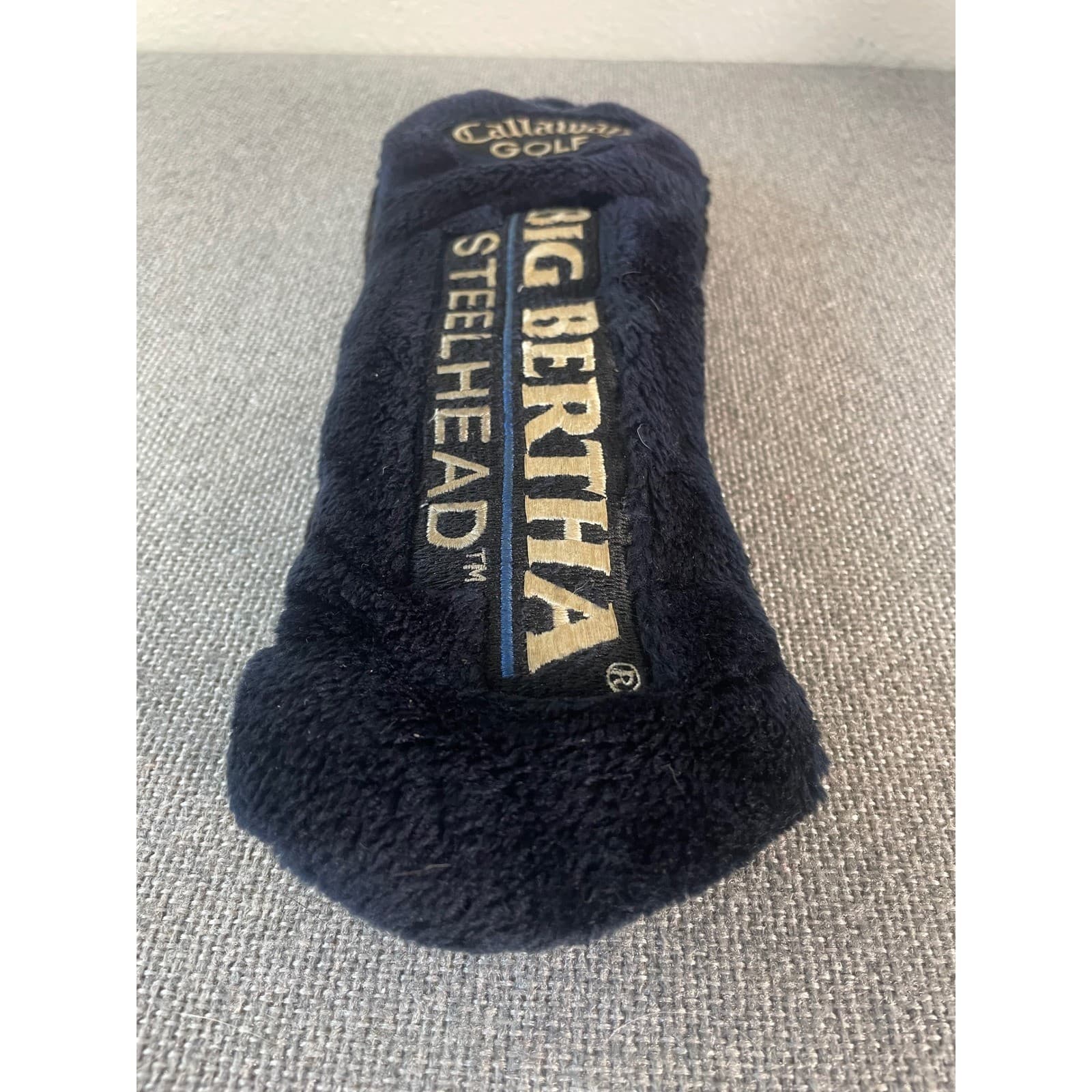 Callaway Big Bertha Steelhead 4 Wood Headcover Golf Club Cover Vintage - Thumbnail 5