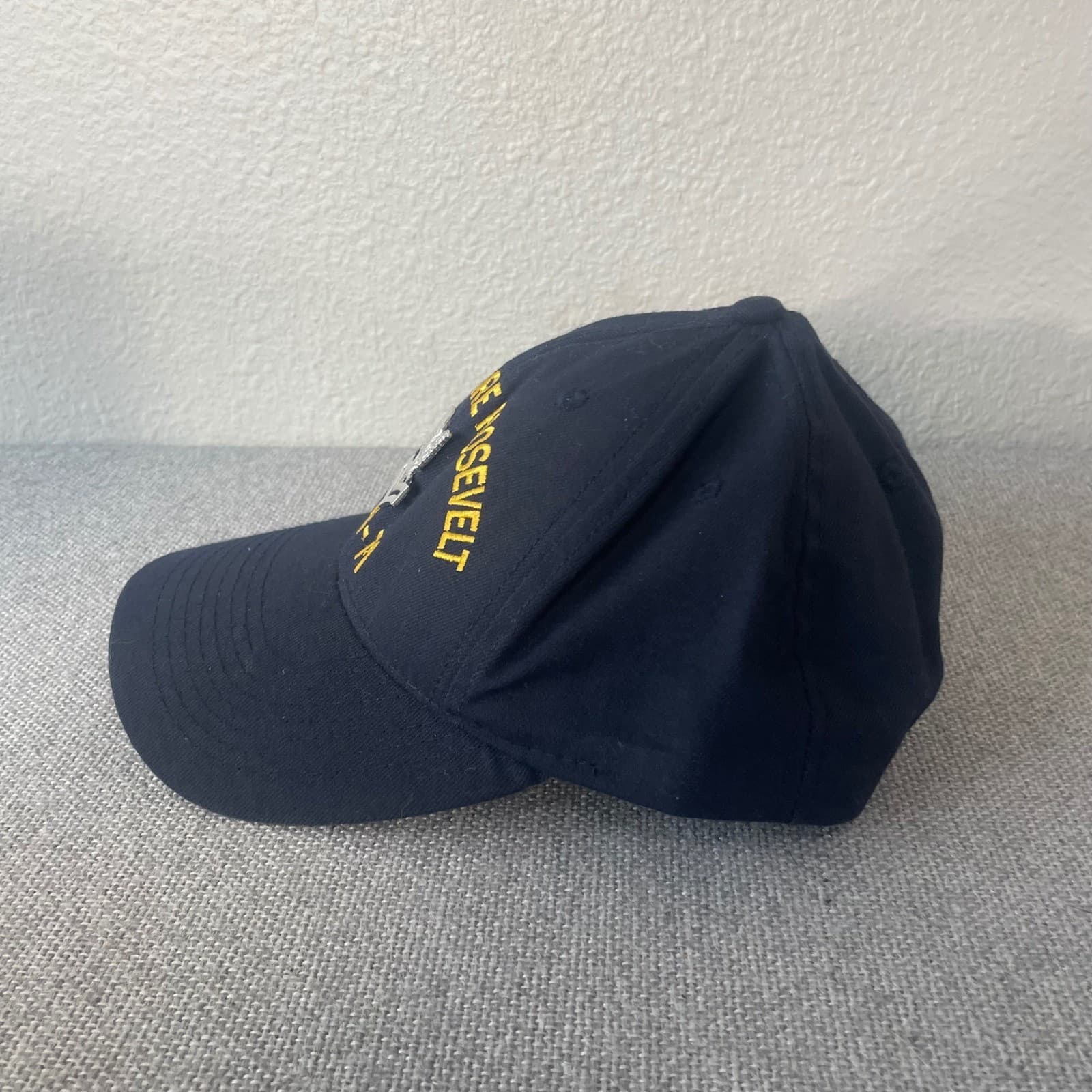 USS Theodore Roosevelt CVN 71 Hat Navy Aircraft Carrier Ship Vintage - Thumbnail 5