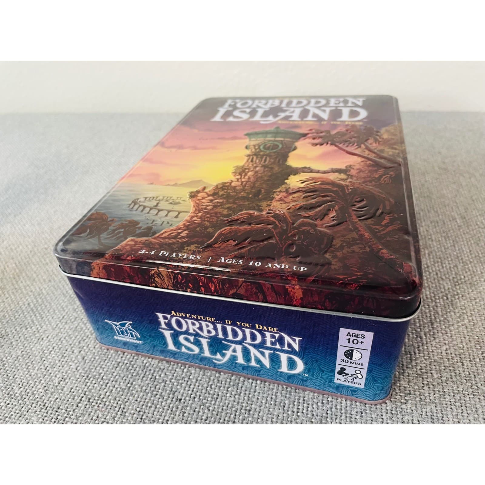 Forbidden Island Board Game Gamewright 2010 Cooperative Family Strategy Complete - Thumbnail 3