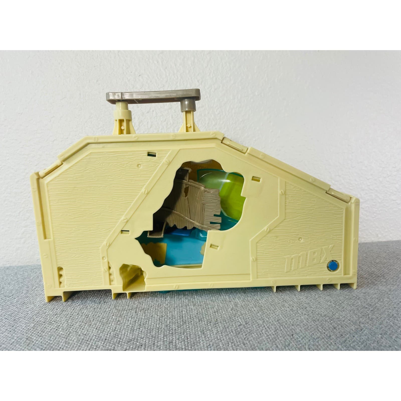 Matchbox MBX Shark Adventure Portable Playset Mattel Car Track Toy - Thumbnail 5