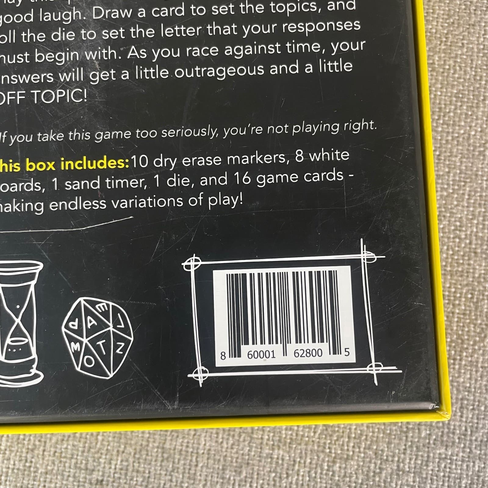 Off Topic Adult Party Game Off Topic Games Fun Group Board Game Ages 17+ - Thumbnail 5