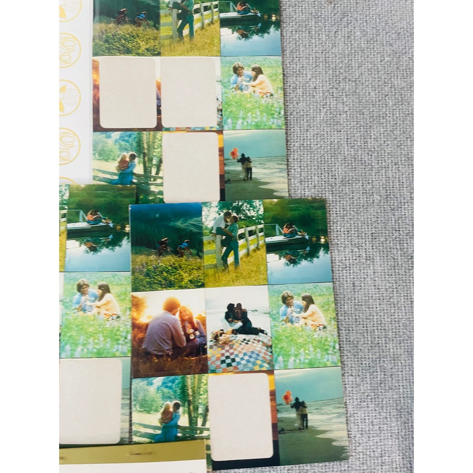 Vintage Laura Ashley Hallmark Stationery Lot Floral Note Cards 90s Paper - Thumbnail 6