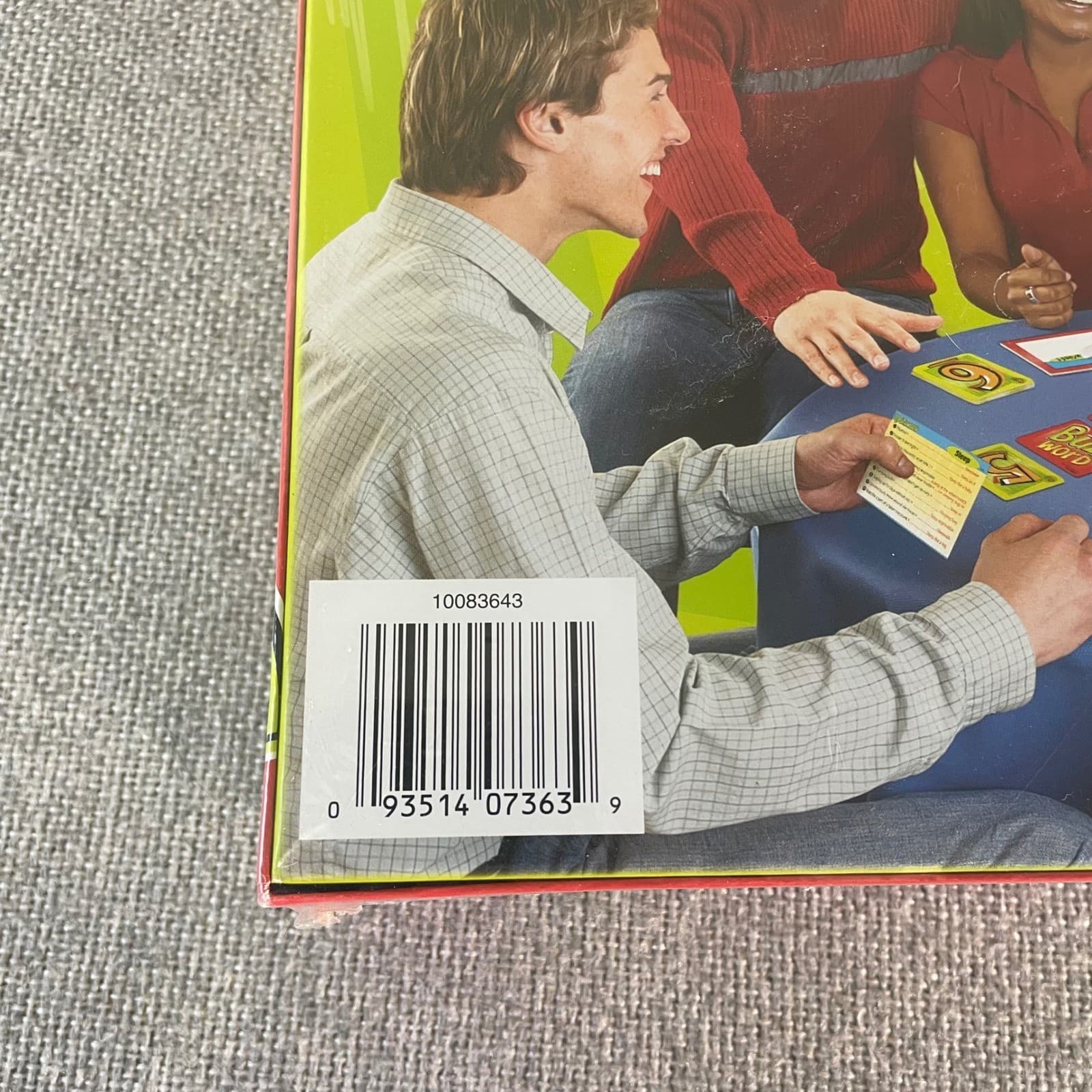 BuzzWord Board Game Patch Products 1000 New Clues Team Party Game New Sealed - Thumbnail 6