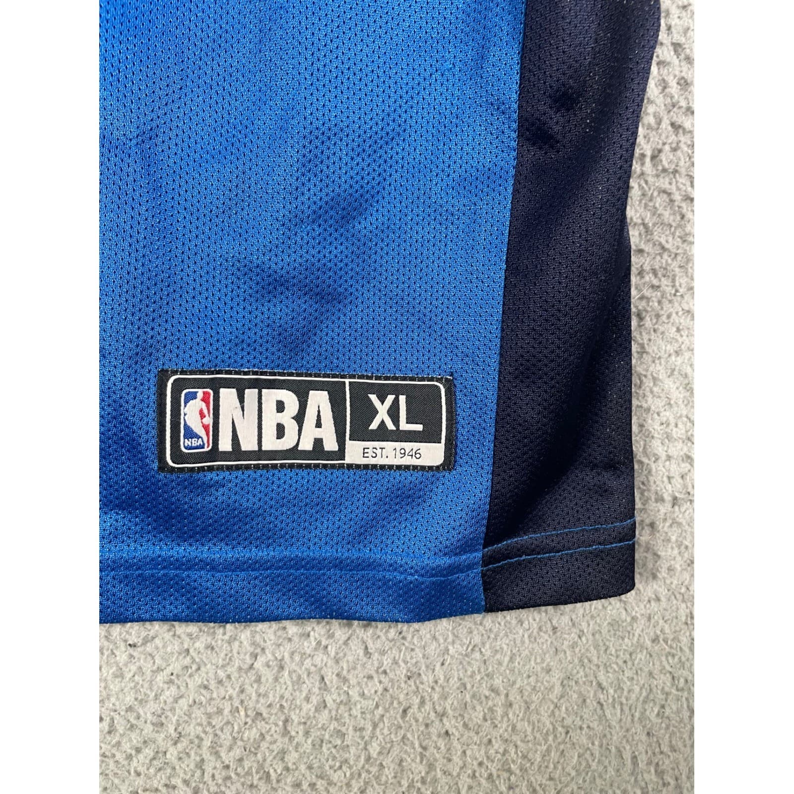 Oklahoma City Thunder #35 Durant NBA Basketball Jersey Adult XL Blue - Thumbnail 5