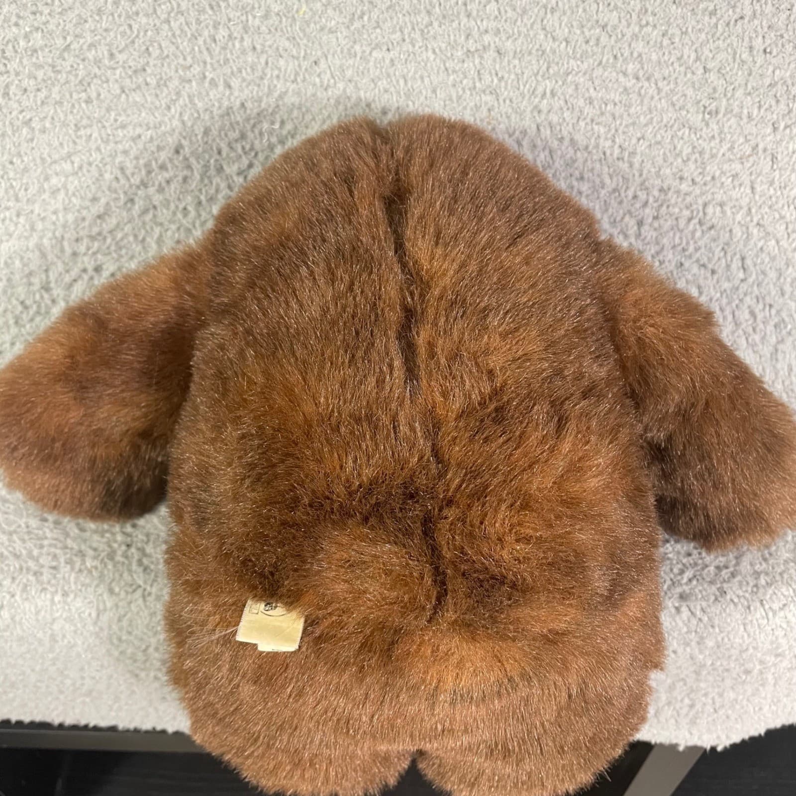 Gorilla Plush 12" Brown Stuffed Animal Monkey Ape Toy UPD Int'l Vintage Look - Thumbnail 10