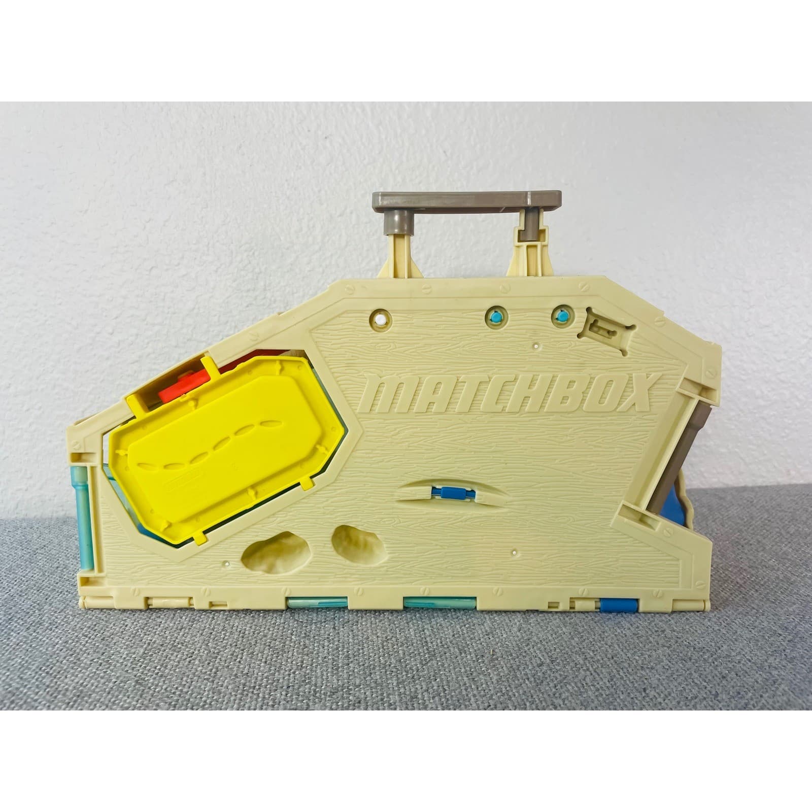 Matchbox MBX Shark Adventure Portable Playset Mattel Car Track Toy - Thumbnail 3