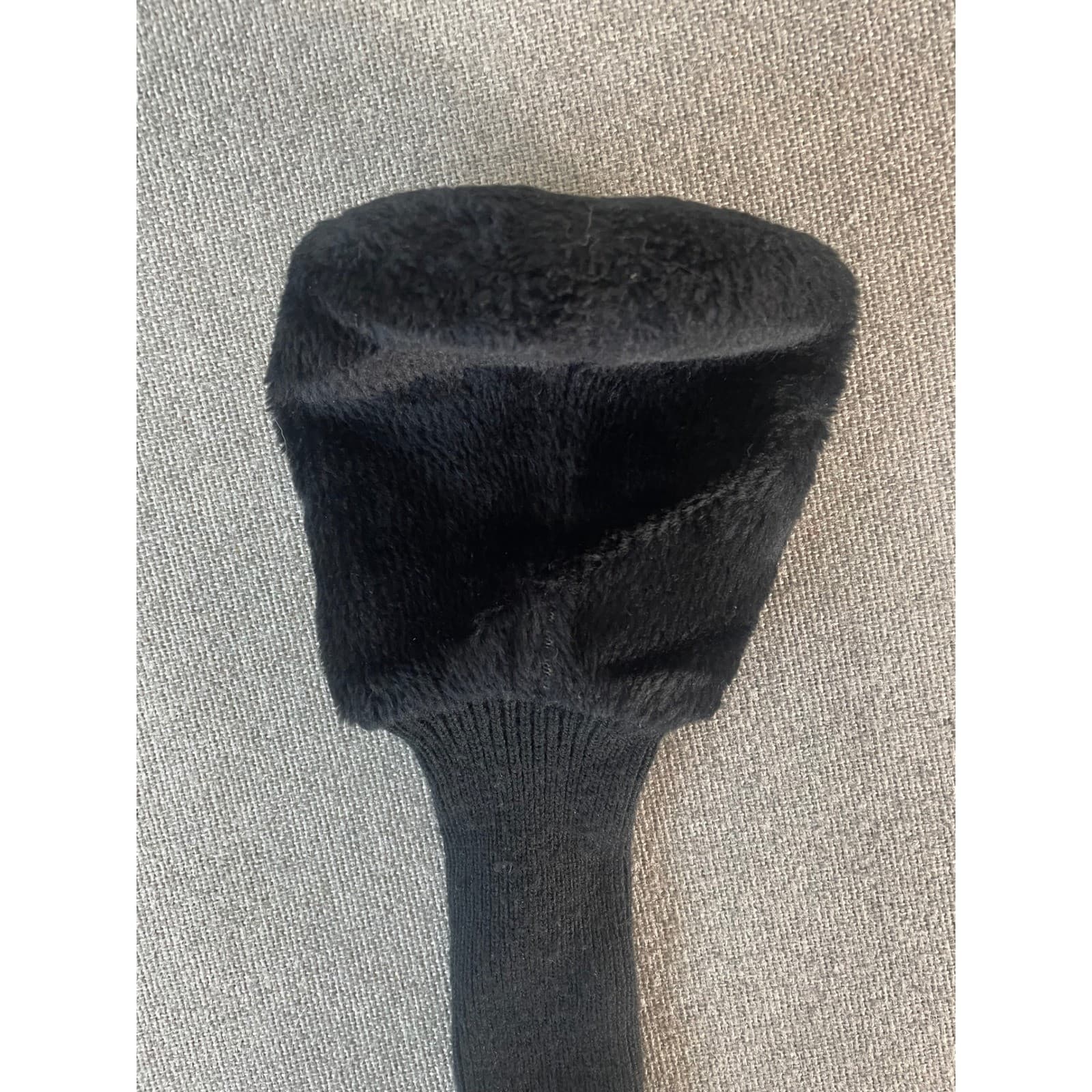 Dunlop Vintage Golf Club Headcover 1 Driver Black Red Retro Cover - Thumbnail 7