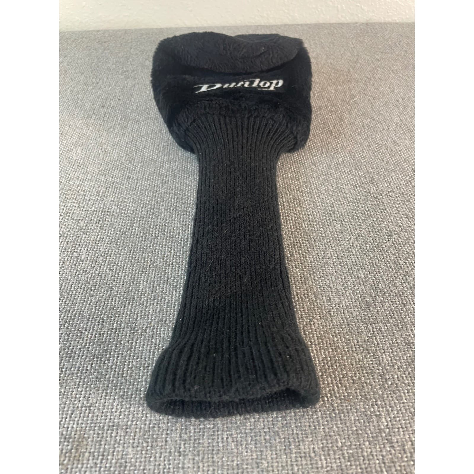 Dunlop Vintage Golf Club Headcover 1 Driver Black Red Retro Cover - Thumbnail 5