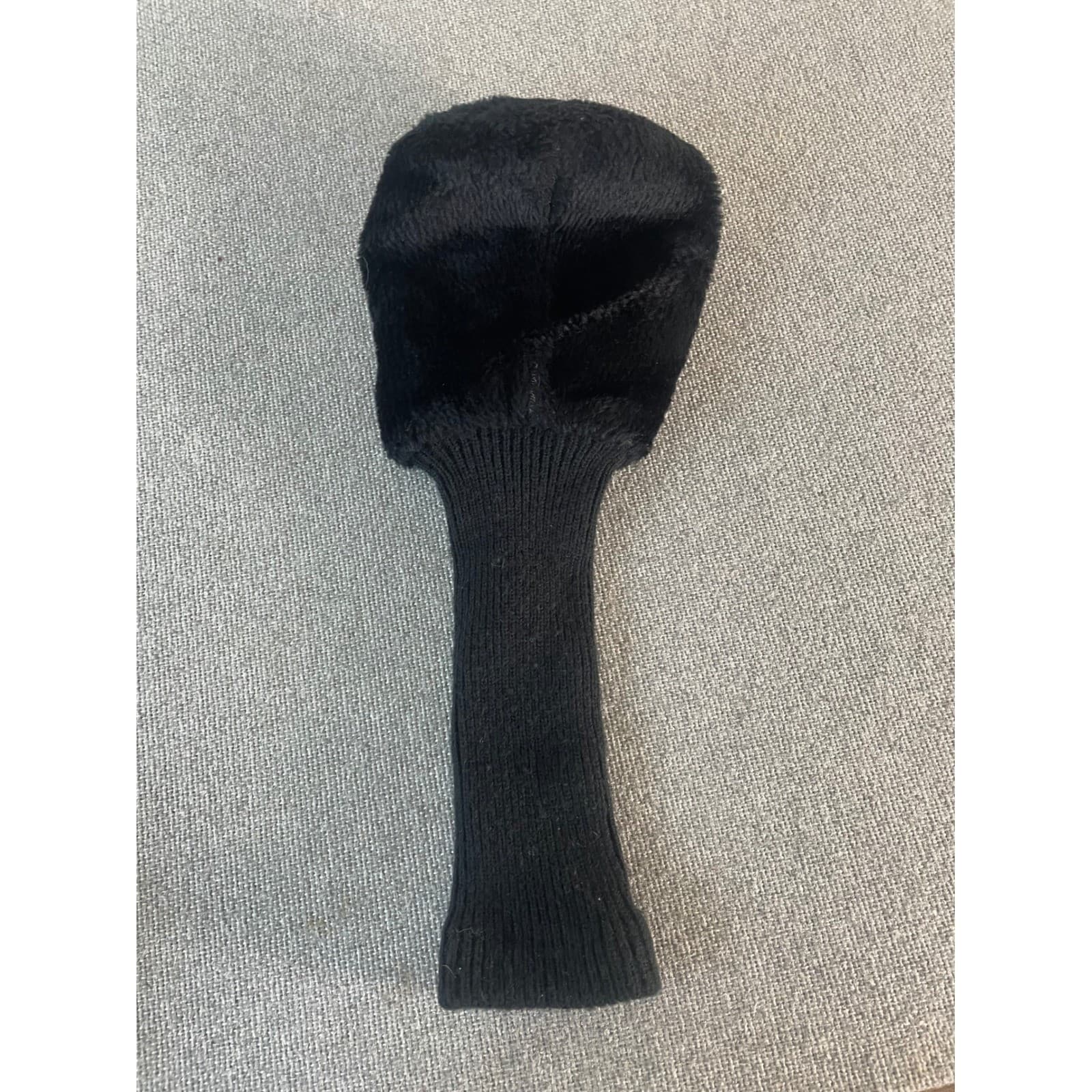 Dunlop Vintage Golf Club Headcover 1 Driver Black Red Retro Cover - Thumbnail 6