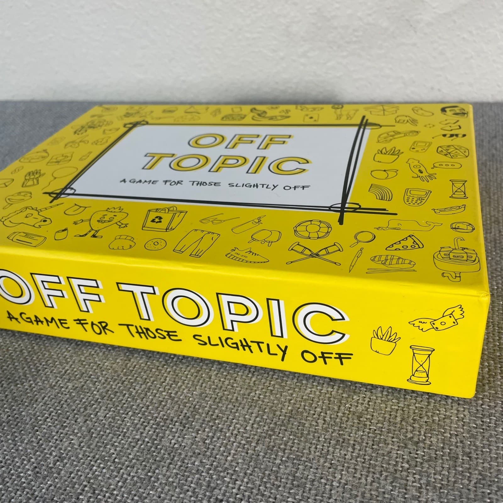 Off Topic Adult Party Game Off Topic Games Fun Group Board Game Ages 17+ - Thumbnail 3