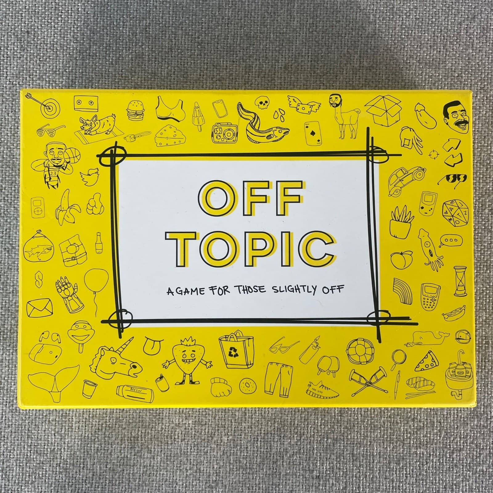 Off Topic Adult Party Game Off Topic Games Fun Group Board Game Ages 17+ - Thumbnail 2