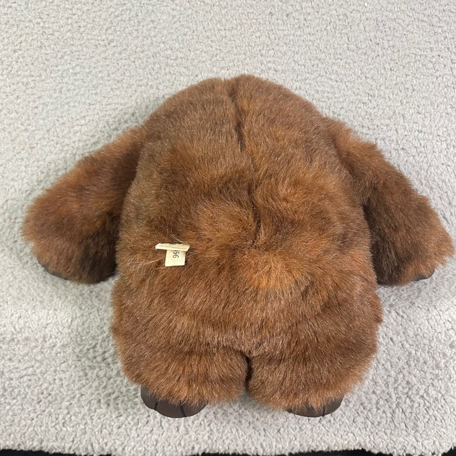 Gorilla Plush 12" Brown Stuffed Animal Monkey Ape Toy UPD Int'l Vintage Look - Thumbnail 9