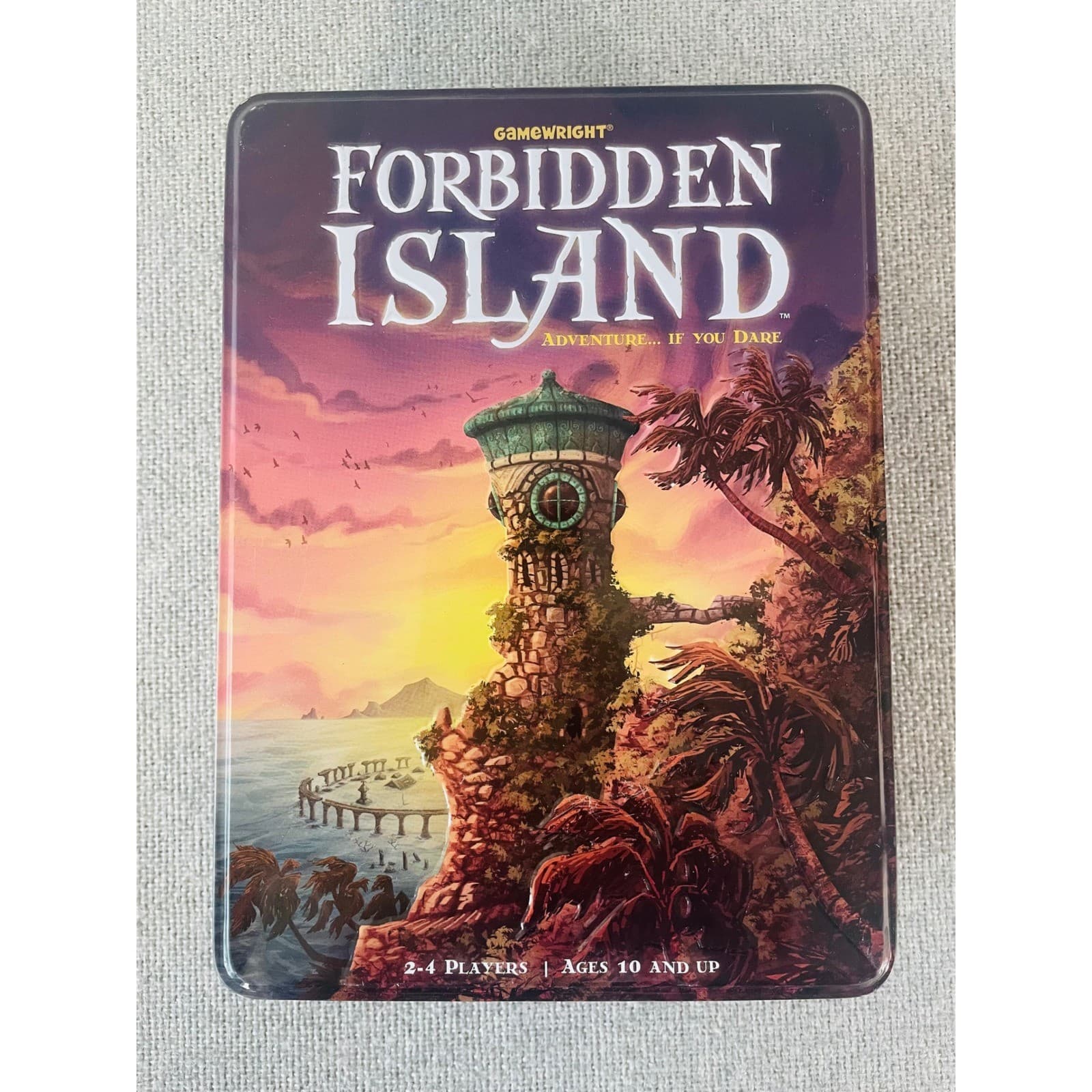 Forbidden Island Board Game Gamewright 2010 Cooperative Family Strategy Complete - Thumbnail 2