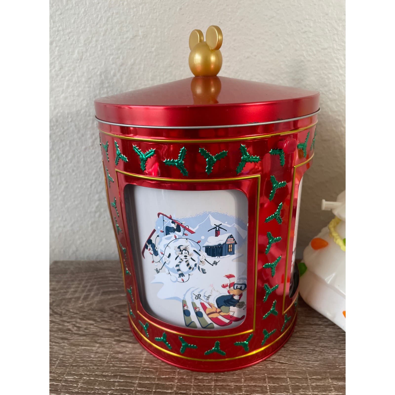 Disney Parks Christmas Popcorn Bucket Light Up Mickey Minnie Plush Set Holiday - Thumbnail 8