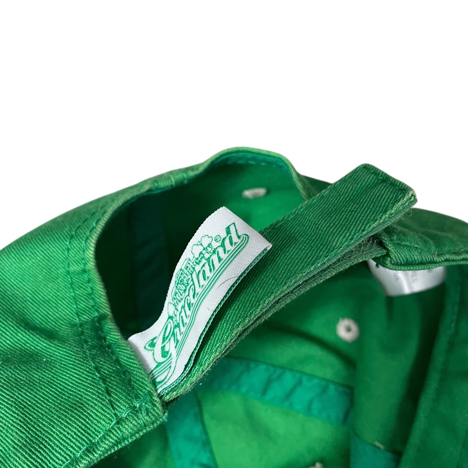 Elvis Presley Graceland Green Embroidered Baseball Cap Hat Adult Collectible - Thumbnail 11