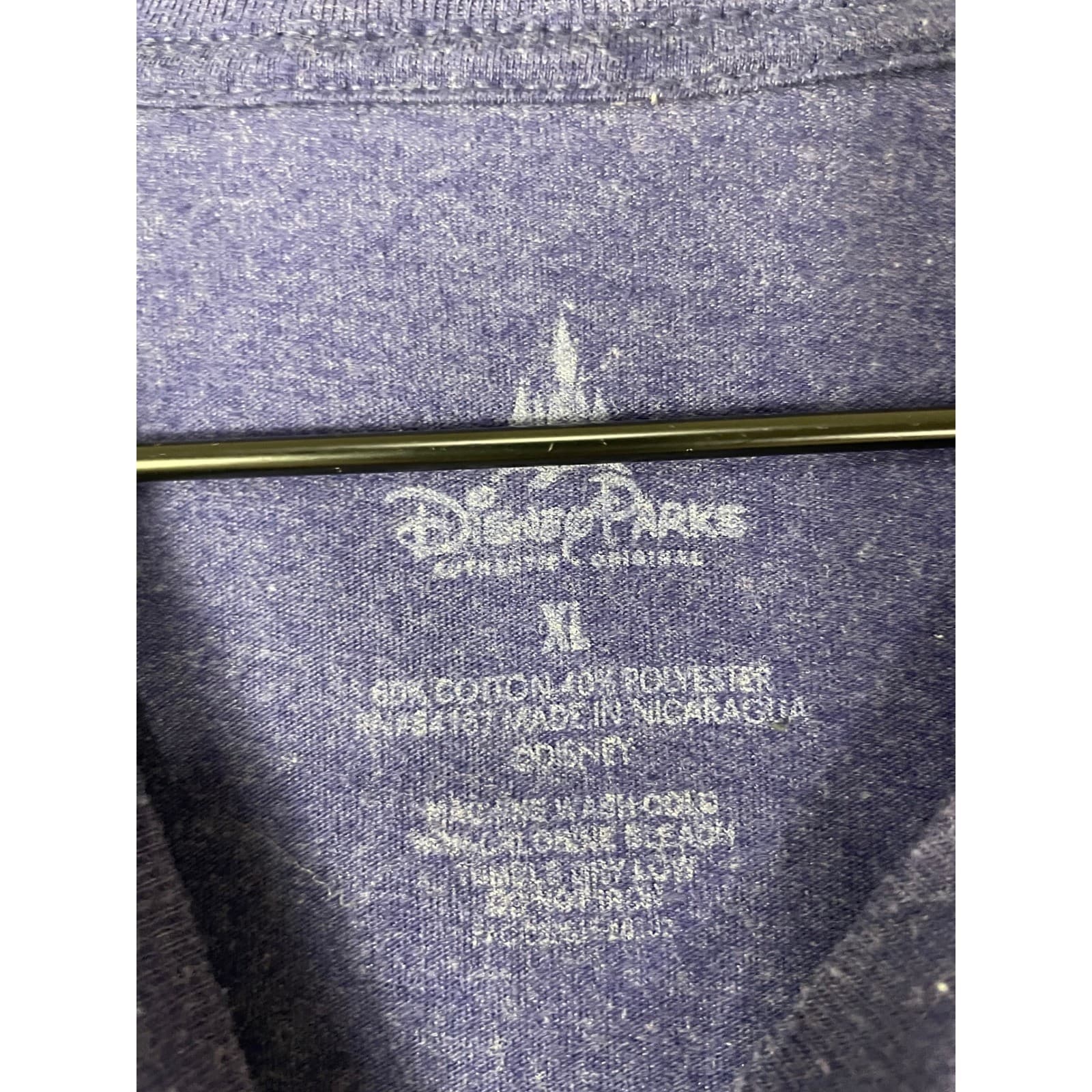 Disney Parks Epcot Figment Food Wine Festival Passholder T Shirt XL - Thumbnail 3