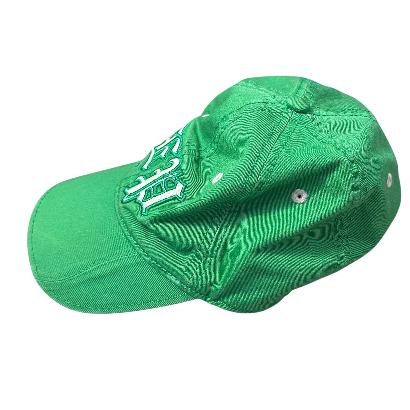 Elvis Presley Graceland Green Embroidered Baseball Cap Hat Adult Collectible - Thumbnail 9
