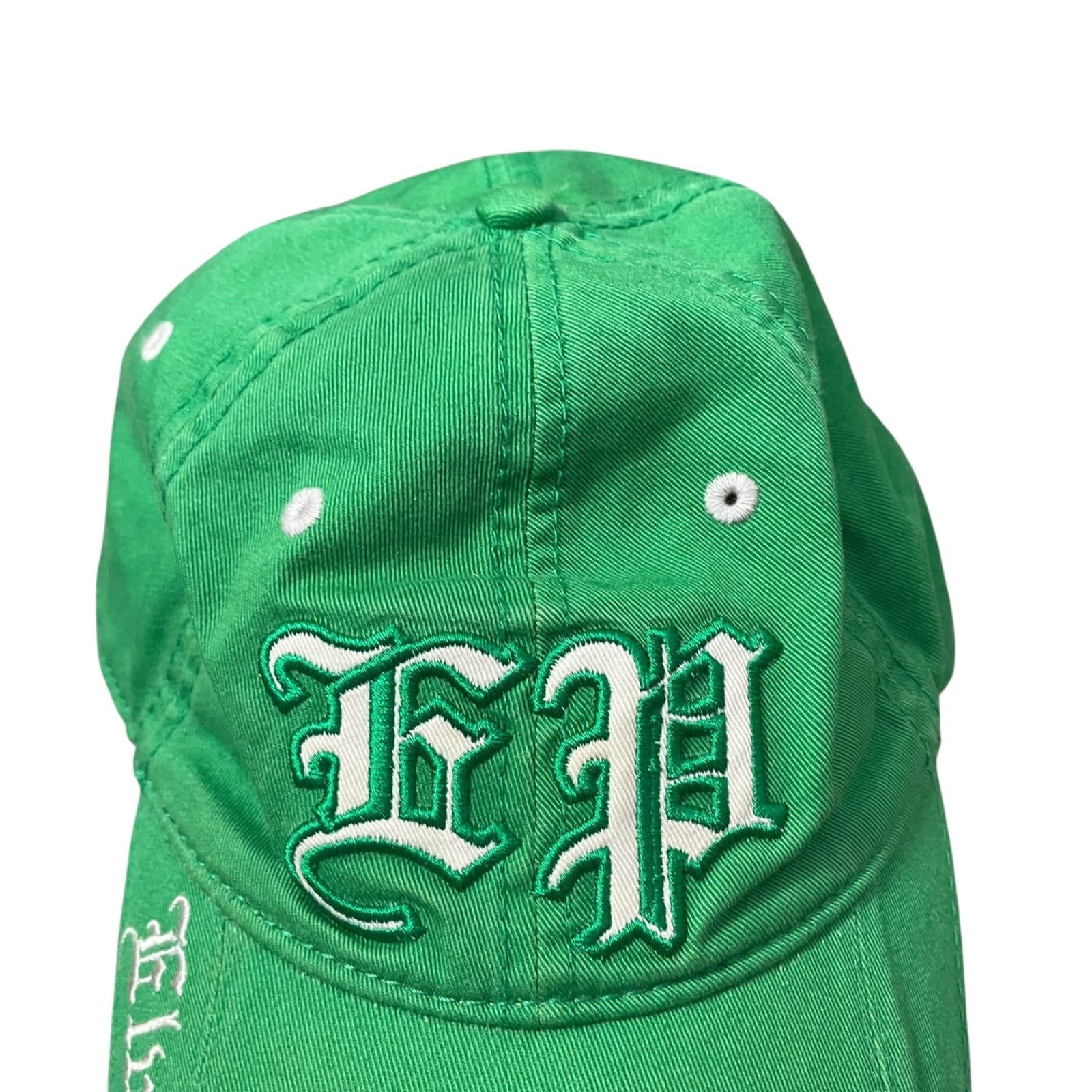 Elvis Presley Graceland Green Embroidered Baseball Cap Hat Adult Collectible - Thumbnail 7