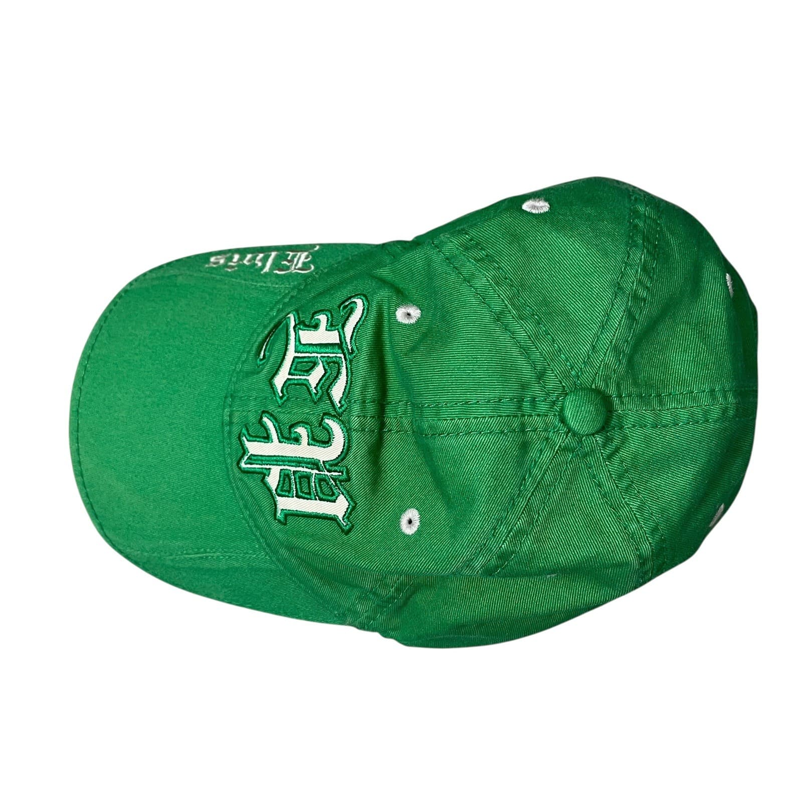 Elvis Presley Graceland Green Embroidered Baseball Cap Hat Adult Collectible - Thumbnail 10