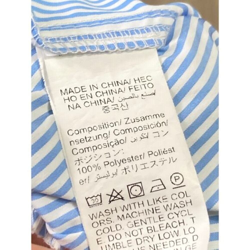 SHEIN Curve Plus Size 2XL Striped Colorblock Shorts Multicolor Casual Summer - Thumbnail 9