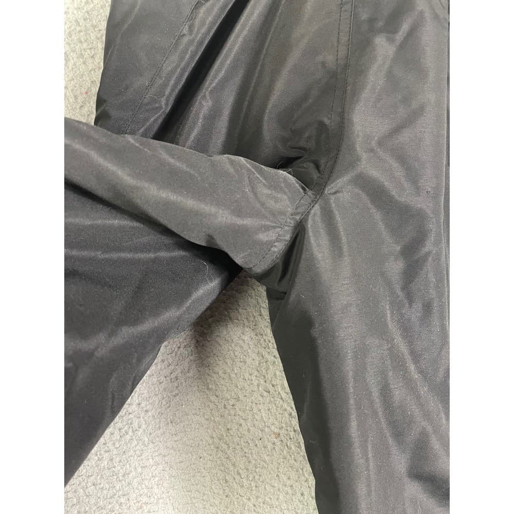 Iceburg Outerwear Youth Snow Pants Ski Bibs Size M 7 8 Black Insulated Lined - Thumbnail 13