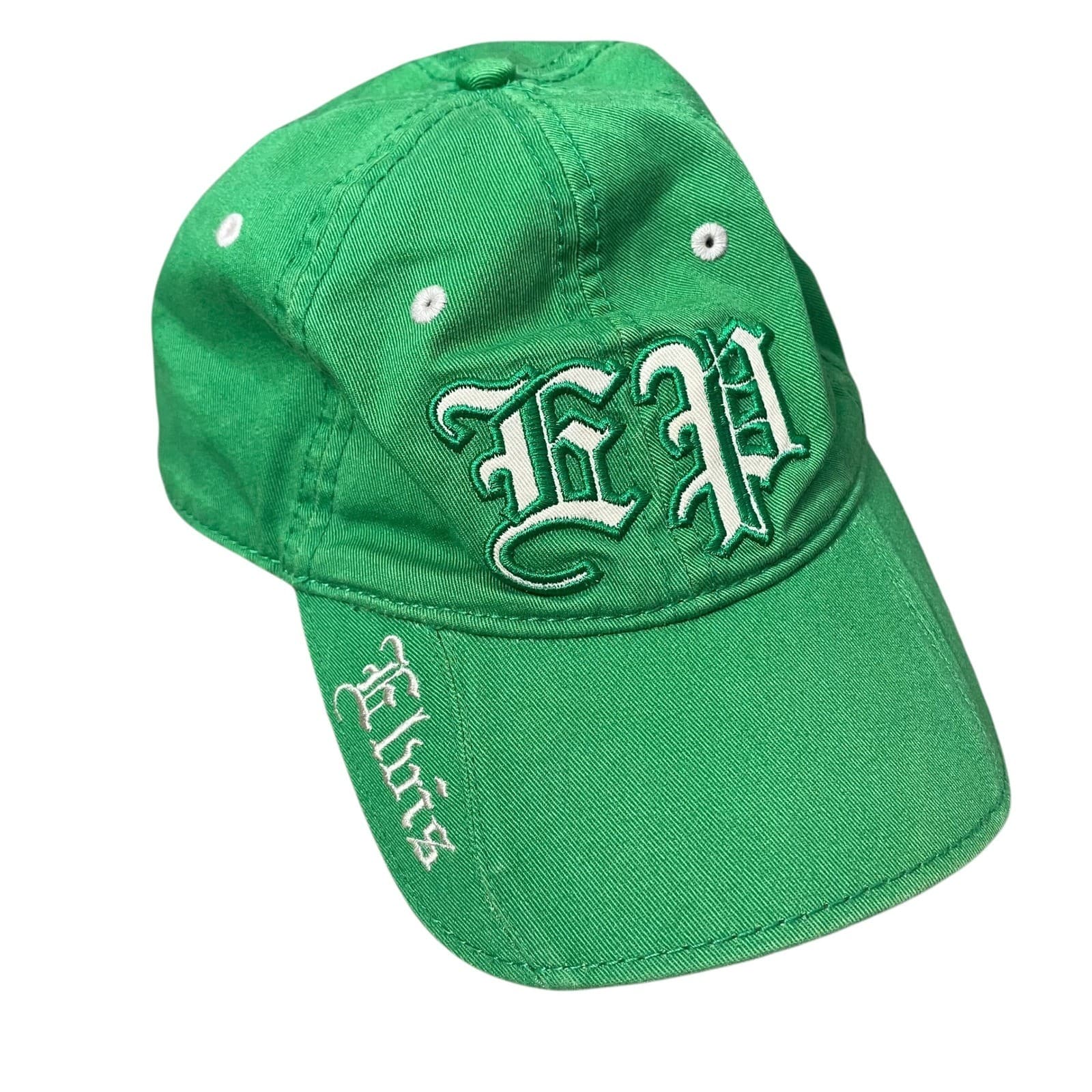 Elvis Presley Graceland Green Embroidered Baseball Cap Hat Adult Collectible - Thumbnail 6