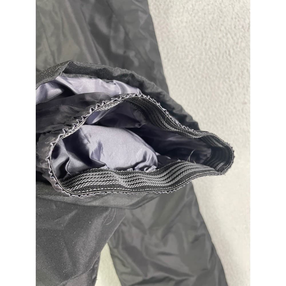 Iceburg Outerwear Youth Snow Pants Ski Bibs Size M 7 8 Black Insulated Lined - Thumbnail 14