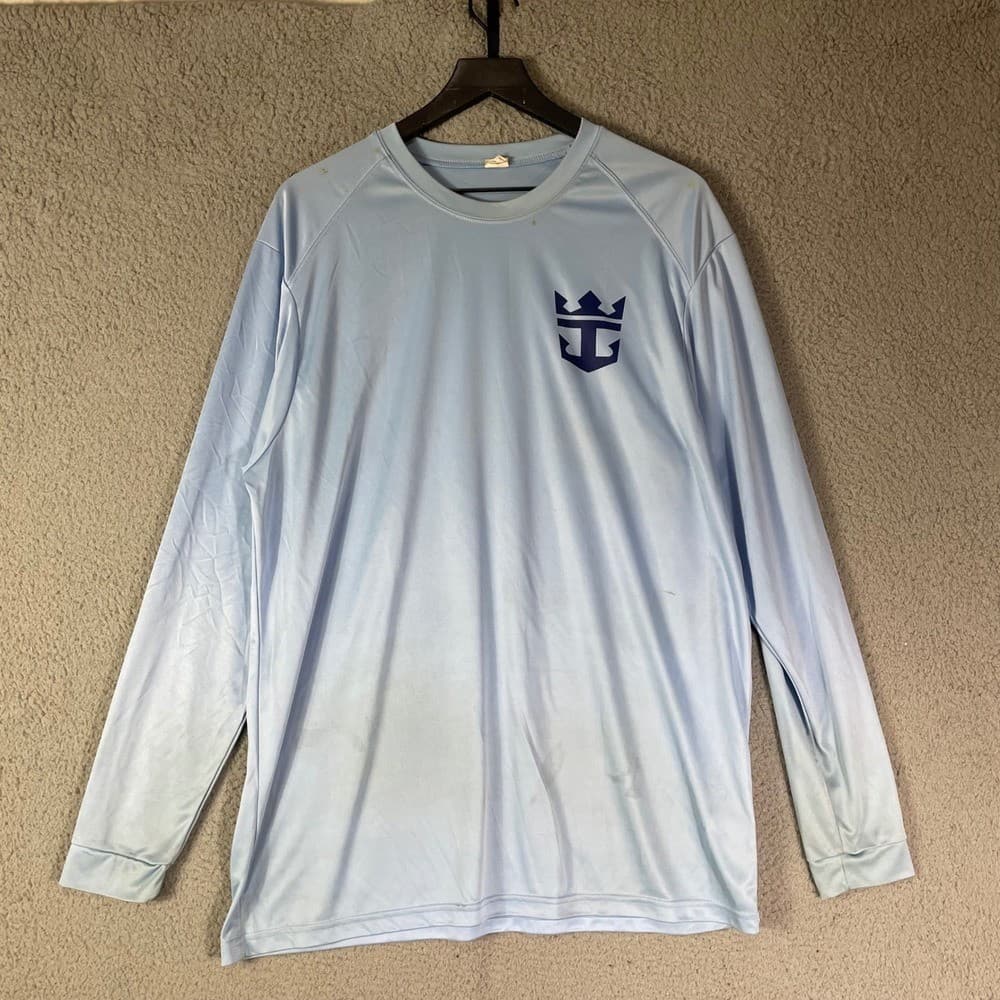 Royal Caribbean Adventure of the Seas Performance Shirt Men XL UPF 50 - Thumbnail 5