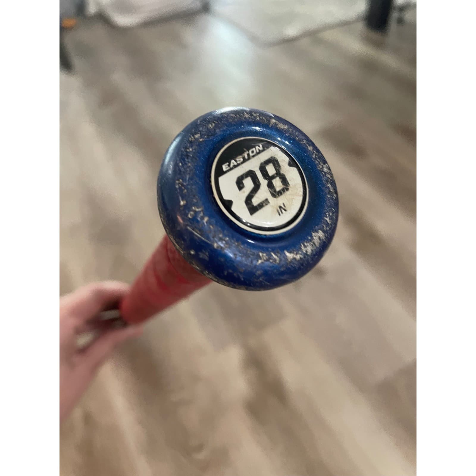 Easton Hammer Youth Baseball Bat 28/18 USA YSB22HM10 ALX50 Alloy 2 1/4 Barrel - Thumbnail 11