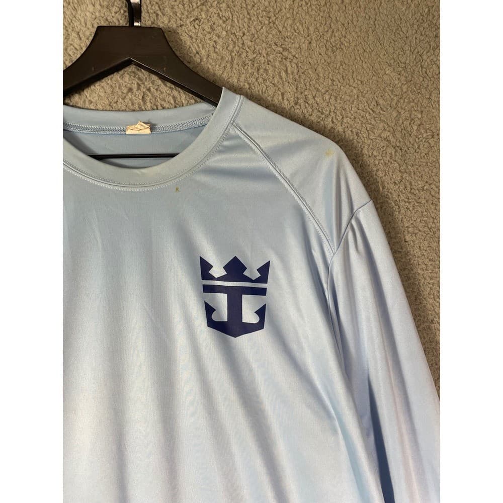 Royal Caribbean Adventure of the Seas Performance Shirt Men XL UPF 50 - Thumbnail 11
