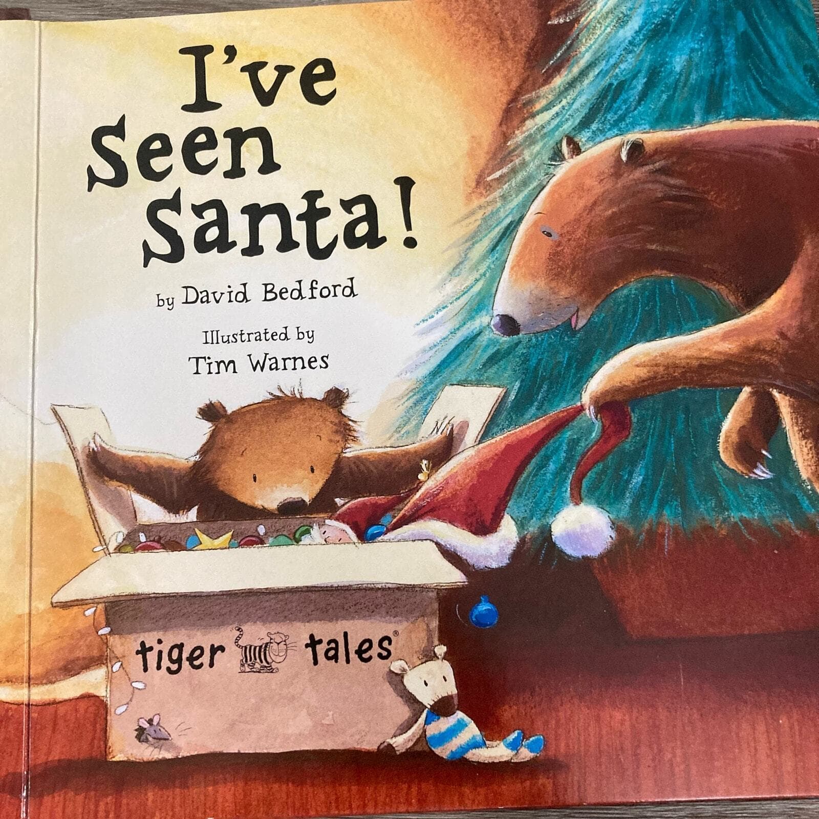 I've Seen Santa! by David Bedford, Illustrated by Tim Warnes Children's Book - Thumbnail 4