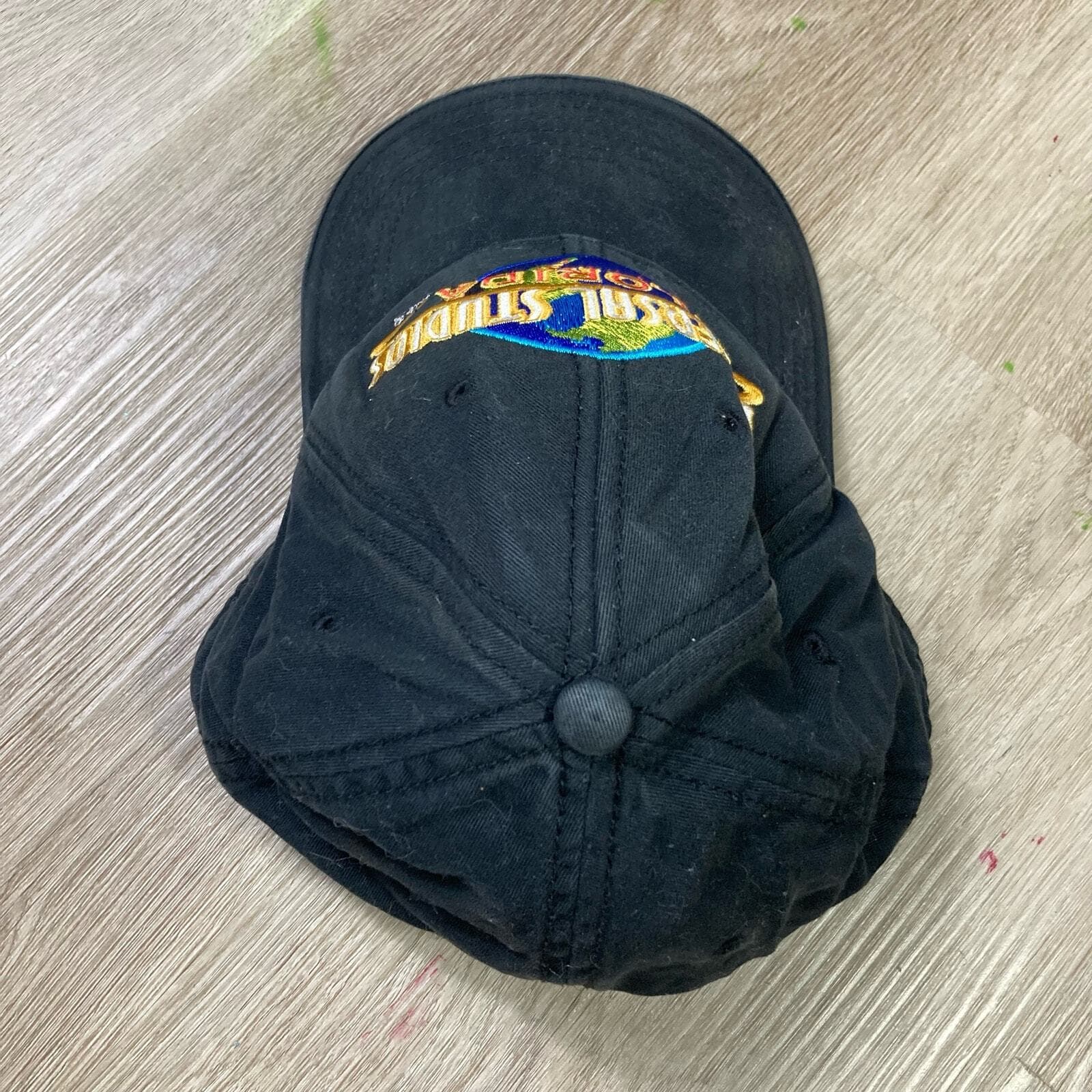 Universal Studios 90s Embroidered Black Baseball Cap Unisex Adjustable Hat - Thumbnail 8