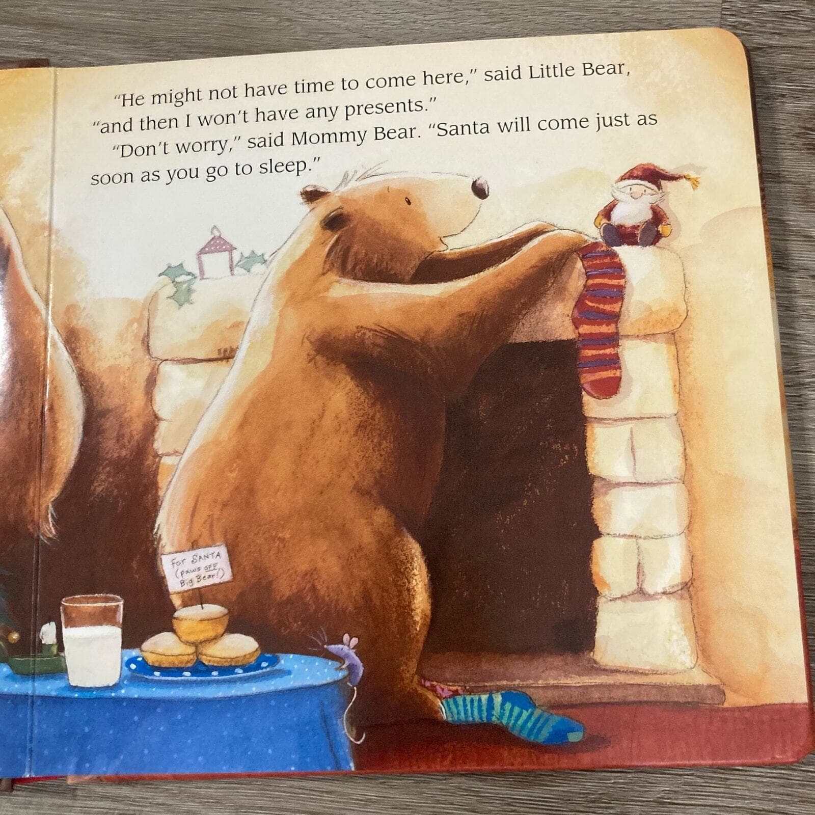 I've Seen Santa! by David Bedford, Illustrated by Tim Warnes Children's Book - Thumbnail 6