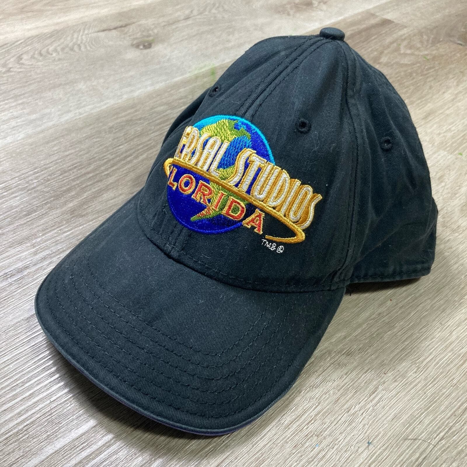 Universal Studios 90s Embroidered Black Baseball Cap Unisex Adjustable Hat - Thumbnail 11