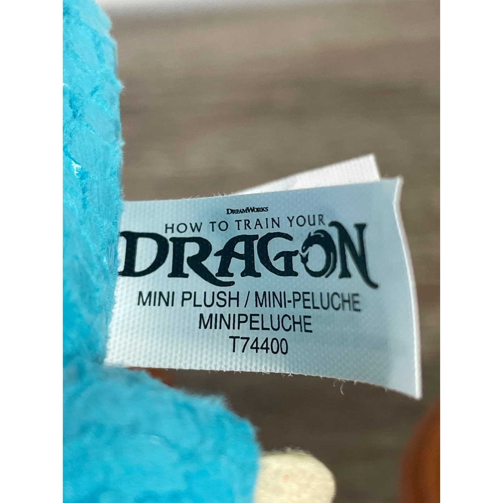 How to Train Your Dragon Stormfly Deadly Nadder Mini Plush Mystery Capsule - Thumbnail 4