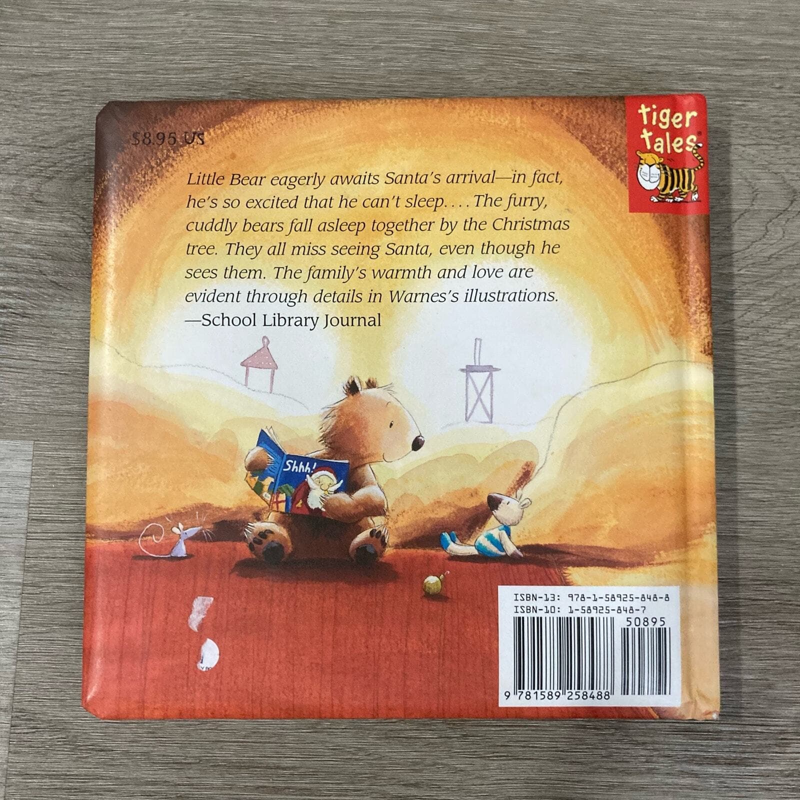 I've Seen Santa! by David Bedford, Illustrated by Tim Warnes Children's Book - Thumbnail 2