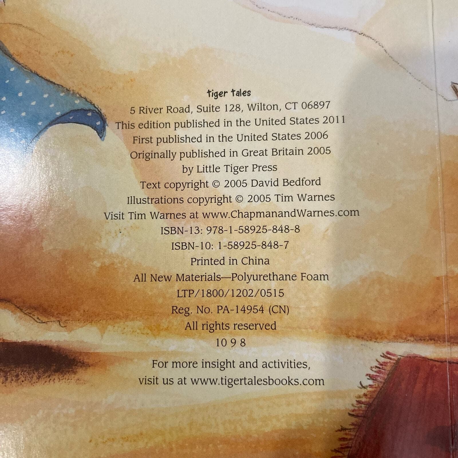 I've Seen Santa! by David Bedford, Illustrated by Tim Warnes Children's Book - Thumbnail 3