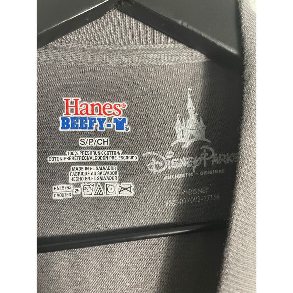 Disney Parks Haunted Mansion Maddest Hatter Tee NWT Size Small Glow in the Dark - Thumbnail 5