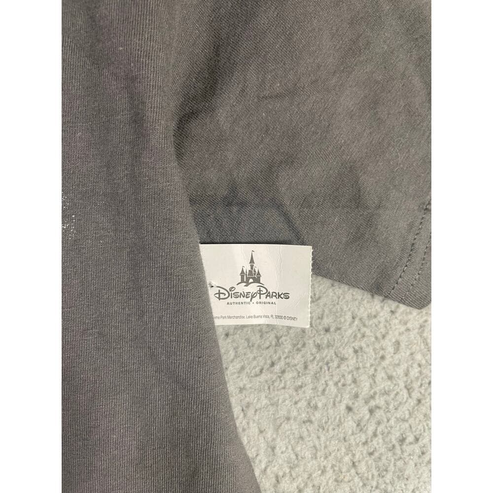 Disney Parks Haunted Mansion Maddest Hatter Tee NWT Size Small Glow in the Dark - Thumbnail 4