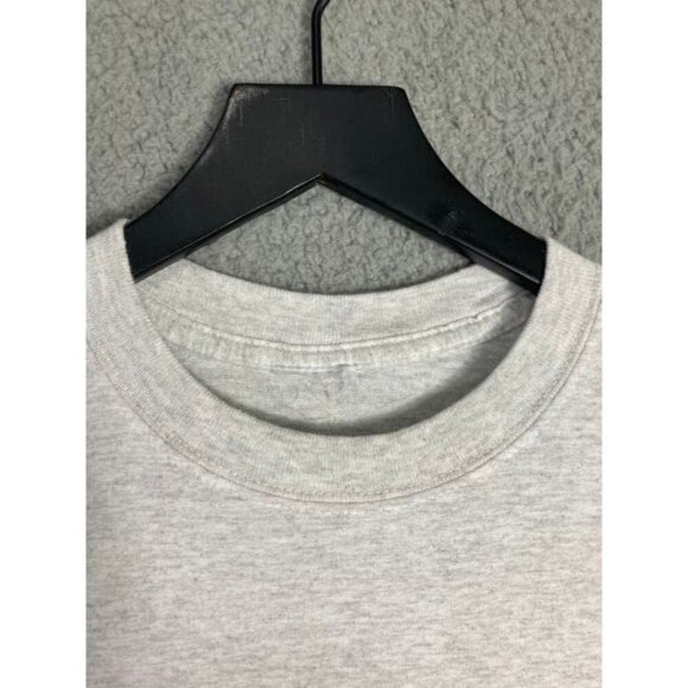 Sugarloaf Marina Bass Boat Men's Gray Graphic Tee S Short Sleeve Crew Neck - Thumbnail 5