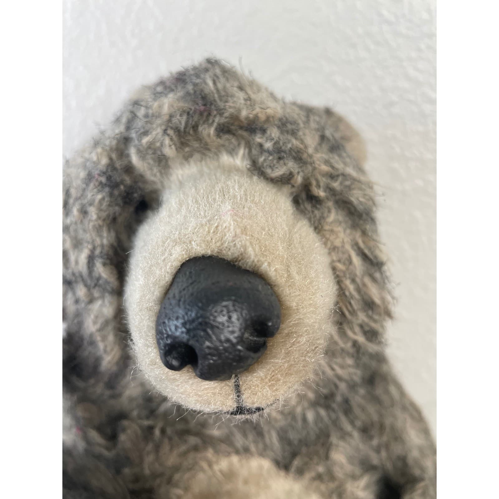 Baloo Jungle Book Plush Disney Parks Bear Realistic Brown Gray 11” Stuffed Toy - Thumbnail 11