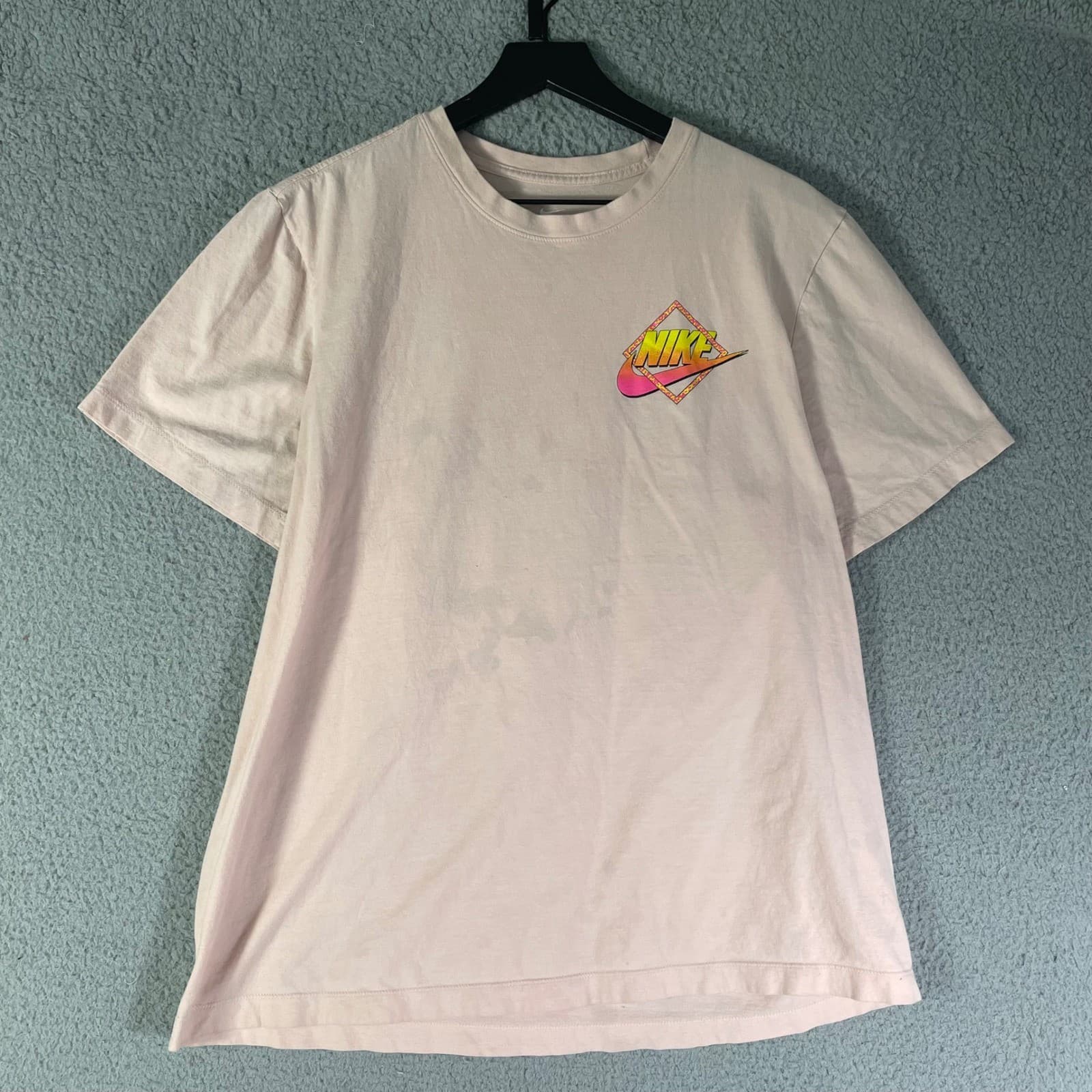 Nike Tee Mens Large Just Do It Roller Skate Lizard Graphic T Shirt - Thumbnail 6