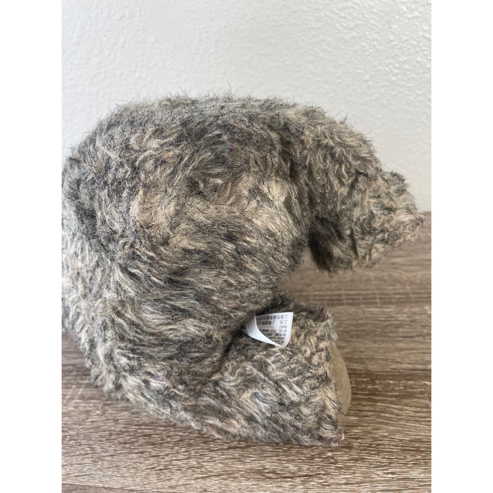 Baloo Jungle Book Plush Disney Parks Bear Realistic Brown Gray 11” Stuffed Toy - Thumbnail 12