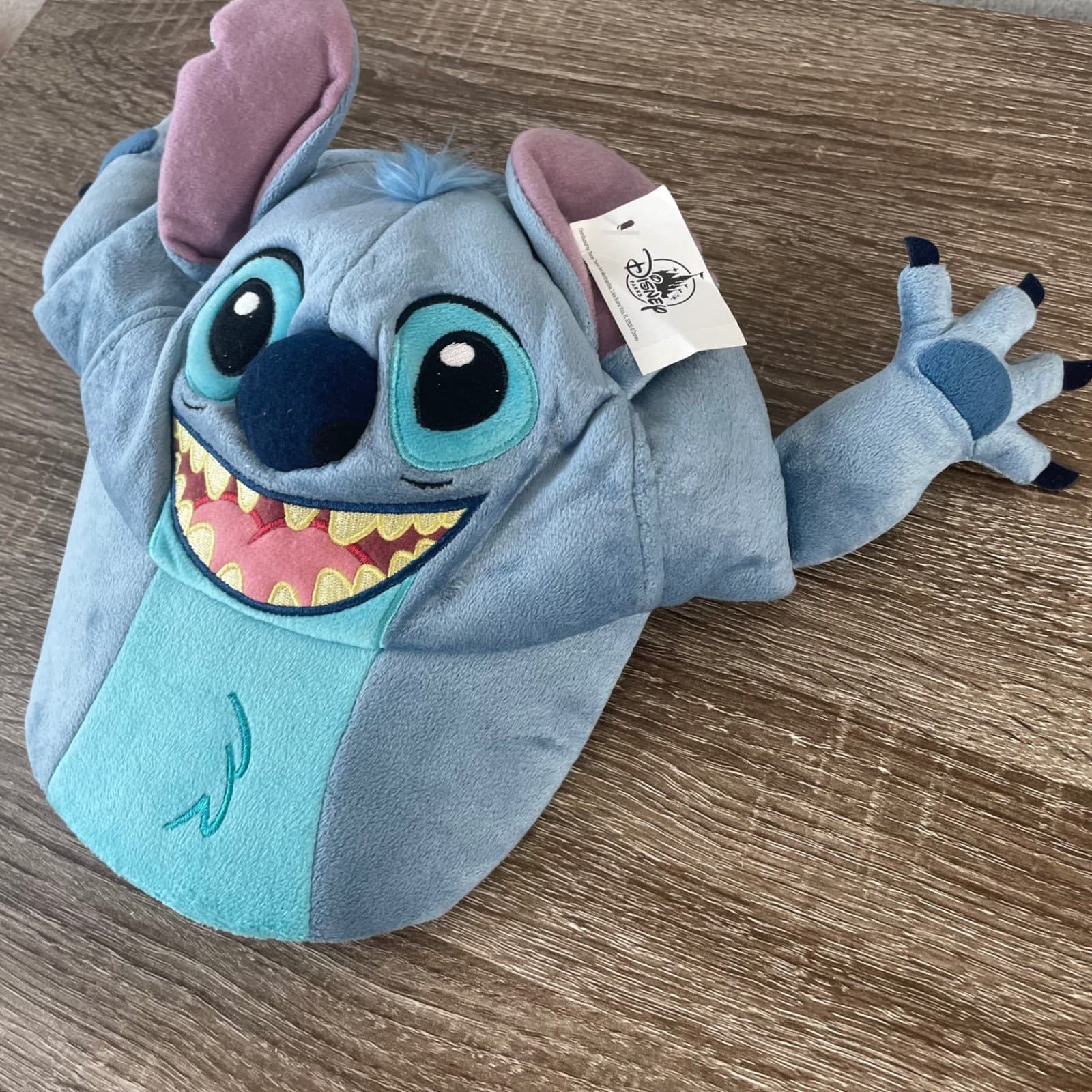 Disney Parks Stitch Plush Character Hat Adult Lilo & Stitch Blue Costume Hat - Thumbnail 8