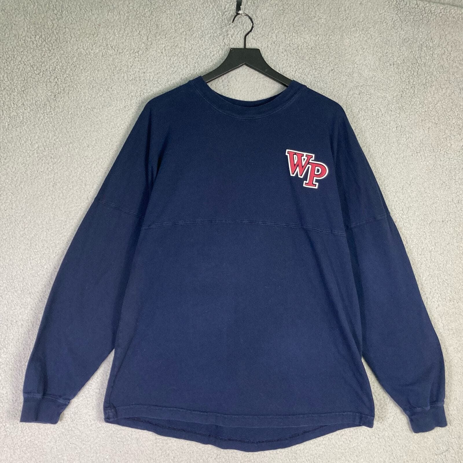 Windermere Prep Lakers Blue Long Sleeve Shirt Unisex XL Oversized - Thumbnail 8