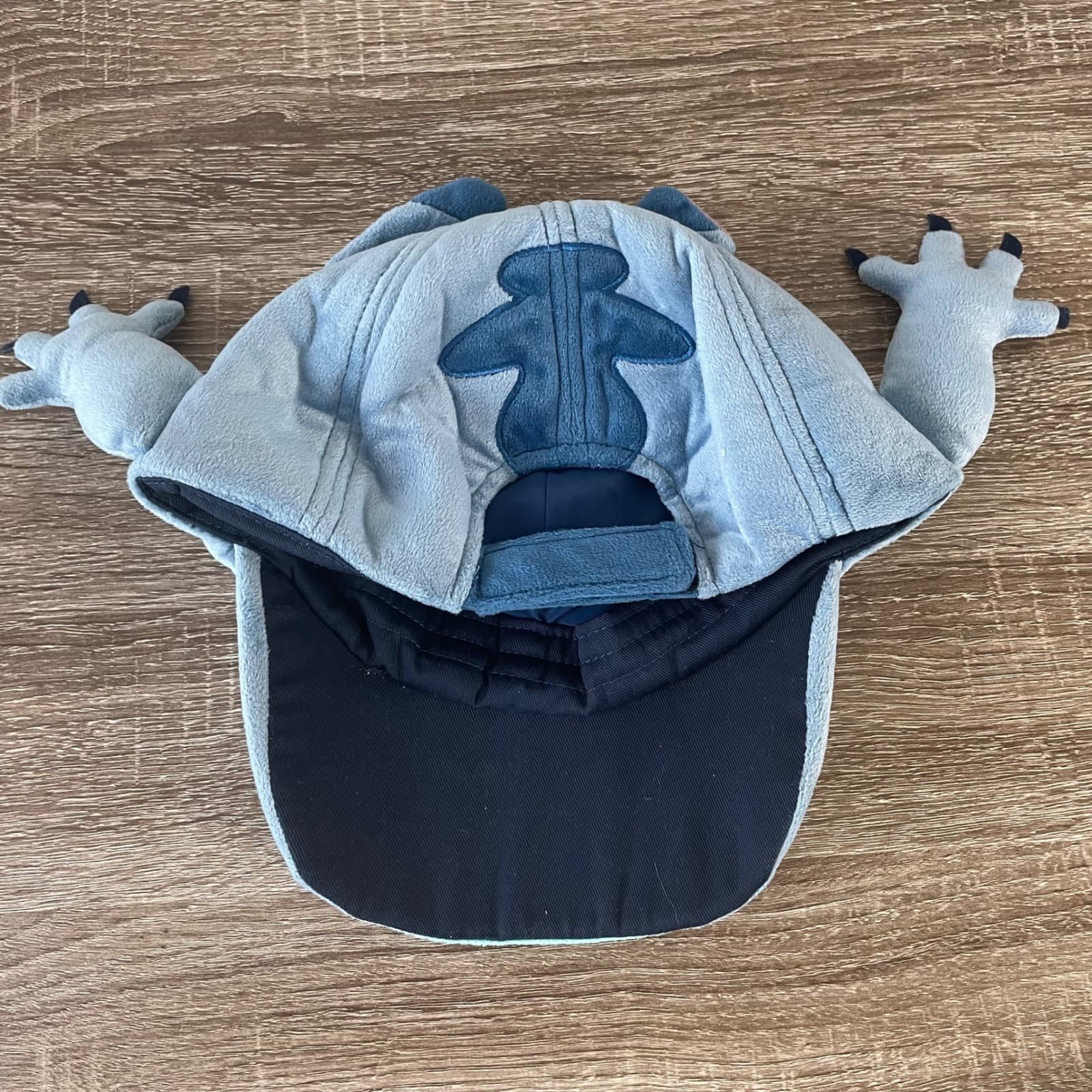 Disney Parks Stitch Plush Character Hat Adult Lilo & Stitch Blue Costume Hat - Thumbnail 10