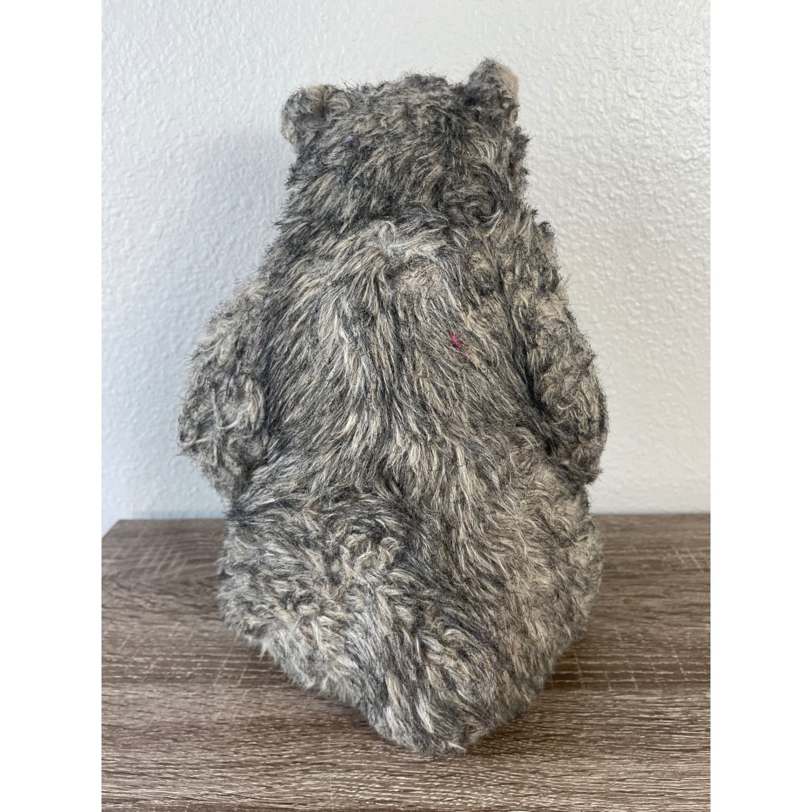 Baloo Jungle Book Plush Disney Parks Bear Realistic Brown Gray 11” Stuffed Toy - Thumbnail 9