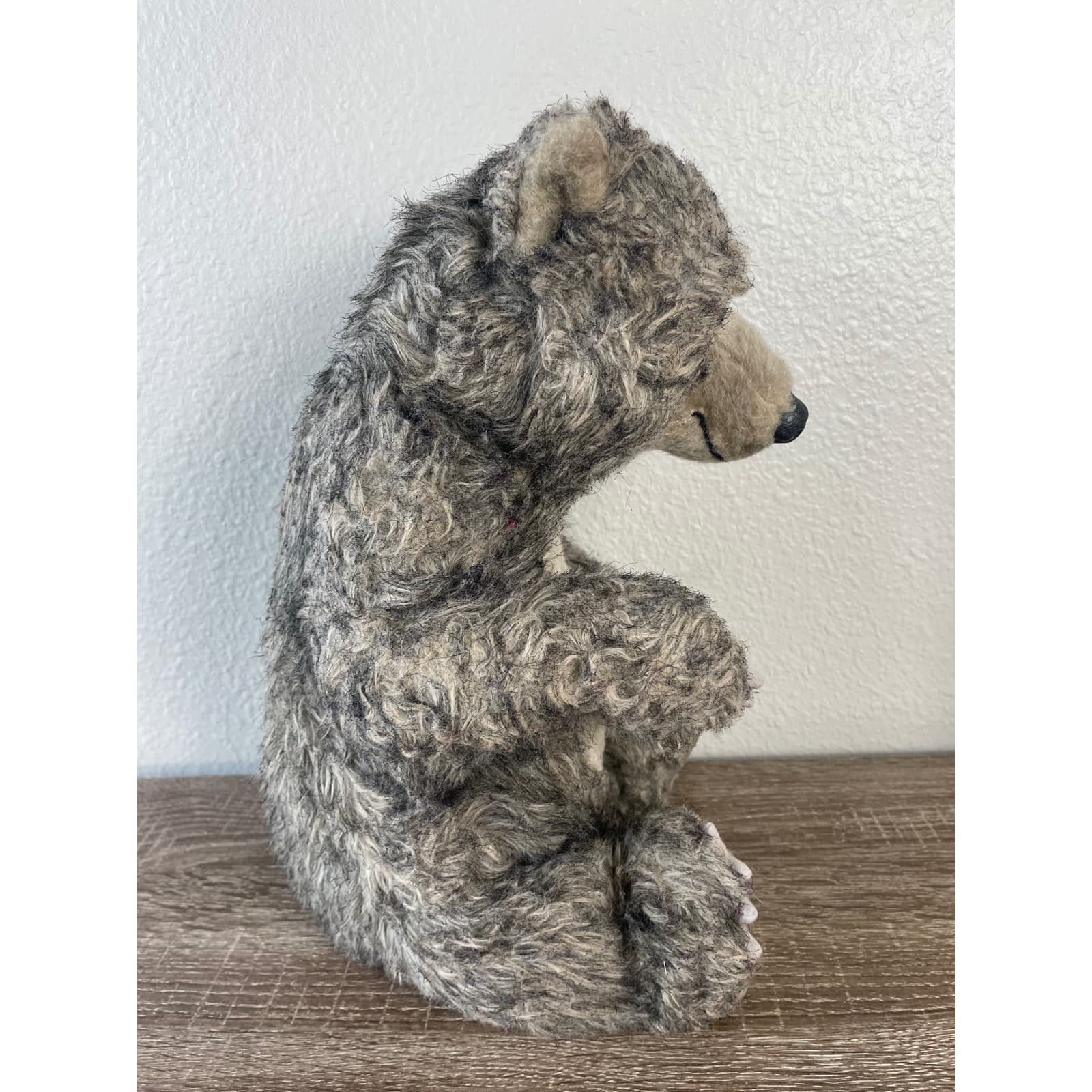 Baloo Jungle Book Plush Disney Parks Bear Realistic Brown Gray 11” Stuffed Toy - Thumbnail 10